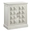 Hailey White 2-Door Accent Cabinet -Furniture Series Sales 810504704 1