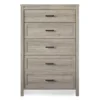 Silverton Oak 5-Drawer Dresser -Furniture Series Sales 810504712 2