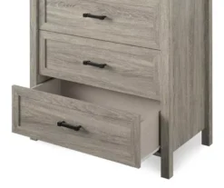Silverton Oak 5-Drawer Dresser 9 Silverton Oak 5-Drawer Dresser -Furniture Series Sales 810504712 3