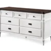 Dimora 7-Drawer Dresser -Furniture Series Sales 810509150 2