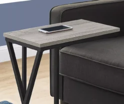 Monarch Crisscross C End Table -Furniture Series Sales 810512910 4