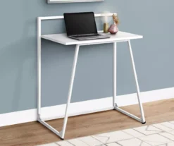 Monarch Small Space Metal Computer Desk -Furniture Series Sales 810512941 1
