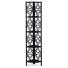 Monarch Geometric 4-Shelf Corner Bookcase -Furniture Series Sales 810512948 2