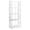 White Square 4-Shelf Open Bookcase -Furniture Series Sales 810512949 2