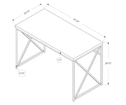 Monarch Reclaimed Office Desk -Furniture Series Sales 810512960 3