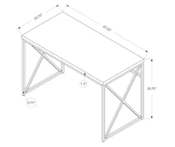 Monarch Reclaimed Office Desk -Furniture Series Sales 810512961 3