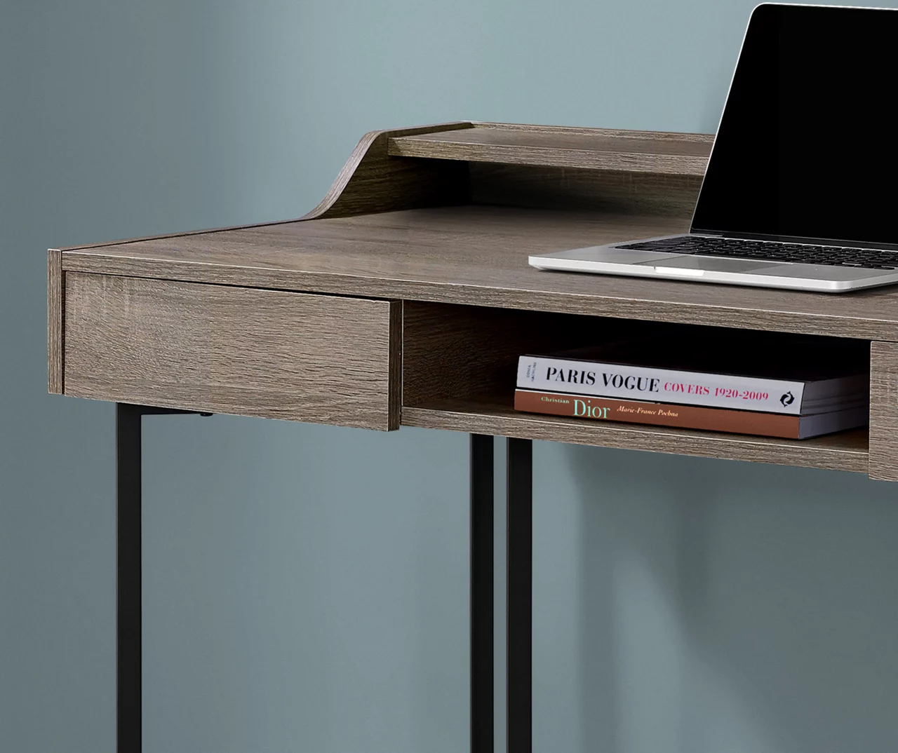 Monarch Office Desk With Riser 7 Monarch Office Desk With Riser - Image 5