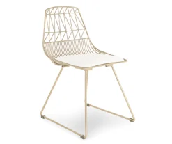 Vivi Metal Dining Chairs, 2-Pack -Furniture Series Sales 810513496 2