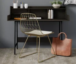 Vivi Metal Dining Chairs, 2-Pack -Furniture Series Sales 810513496 4