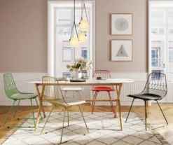 Vivi Metal Dining Chairs, 2-Pack -Furniture Series Sales 810513496 5