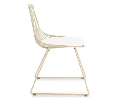 Vivi Metal Dining Chairs, 2-Pack -Furniture Series Sales 810513496 8