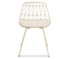 Vivi Metal Dining Chairs, 2-Pack -Furniture Series Sales 810513496 9