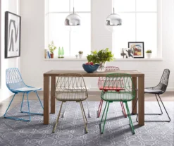 Vivi Metal Dining Chairs, 2-Pack -Furniture Series Sales 810513497 5