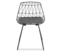 Vivi Metal Dining Chairs, 2-Pack -Furniture Series Sales 810513497 9