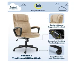 Serta Hannah Office Chair -Furniture Series Sales 810513511 A0 2