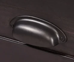 Baily Black Nightstand -Furniture Series Sales 810513516 6