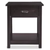 Baily Black Nightstand -Furniture Series Sales 810513516 7