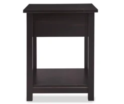 Baily Black Nightstand -Furniture Series Sales 810513516 8