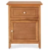 Alcott Light Brown Side Table With Drawer 1 Alcott Light Brown Side Table With Drawer -Furniture Series Sales 810513518 12
