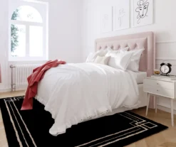 Mauve Amery Upholstered Queen Headboard -Furniture Series Sales 810513524 3