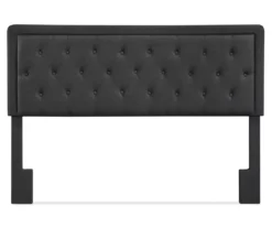 Charcoal Gray Amery Upholstered King Headboard 17 Charcoal Gray Amery Upholstered King Headboard -Furniture Series Sales 810513527 10