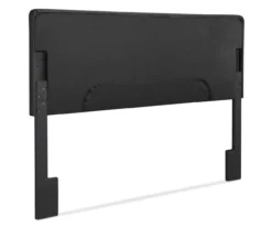 Charcoal Gray Amery Upholstered King Headboard 18 Charcoal Gray Amery Upholstered King Headboard -Furniture Series Sales 810513527 12