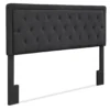 Charcoal Gray Amery Upholstered King Headboard 1 Charcoal Gray Amery Upholstered King Headboard -Furniture Series Sales 810513527 2