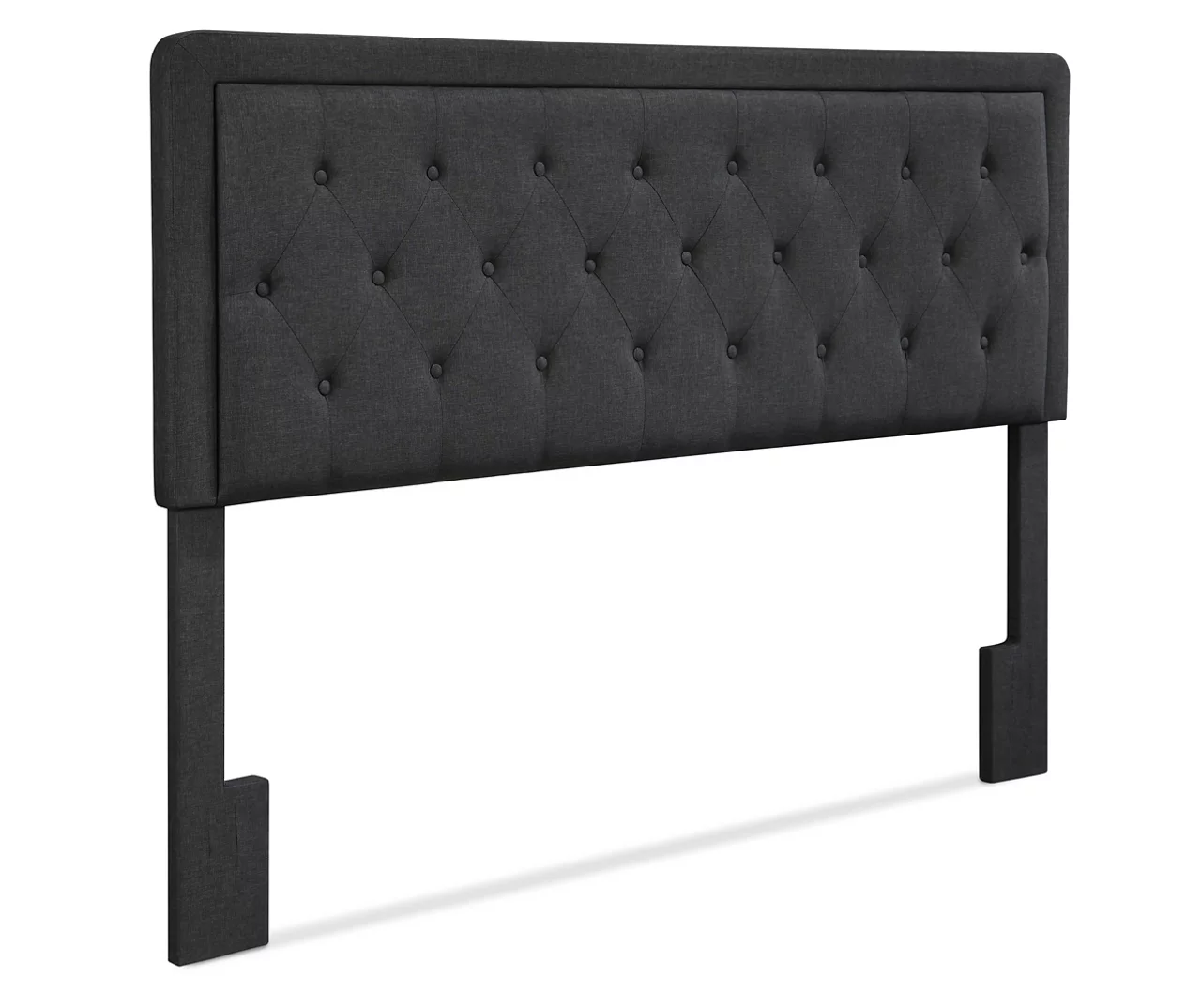 Charcoal Gray Amery Upholstered King Headboard 3 Charcoal Gray Amery Upholstered King Headboard