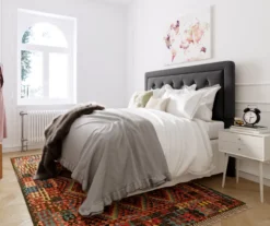 Charcoal Gray Amery Upholstered King Headboard 20 Charcoal Gray Amery Upholstered King Headboard -Furniture Series Sales 810513527 3