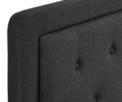 Charcoal Gray Amery Upholstered King Headboard 23 Charcoal Gray Amery Upholstered King Headboard -Furniture Series Sales 810513527 7
