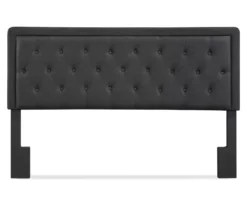 Charcoal Gray Amery Upholstered King Headboard 16 Charcoal Gray Amery Upholstered King Headboard -Furniture Series Sales 810513527 9