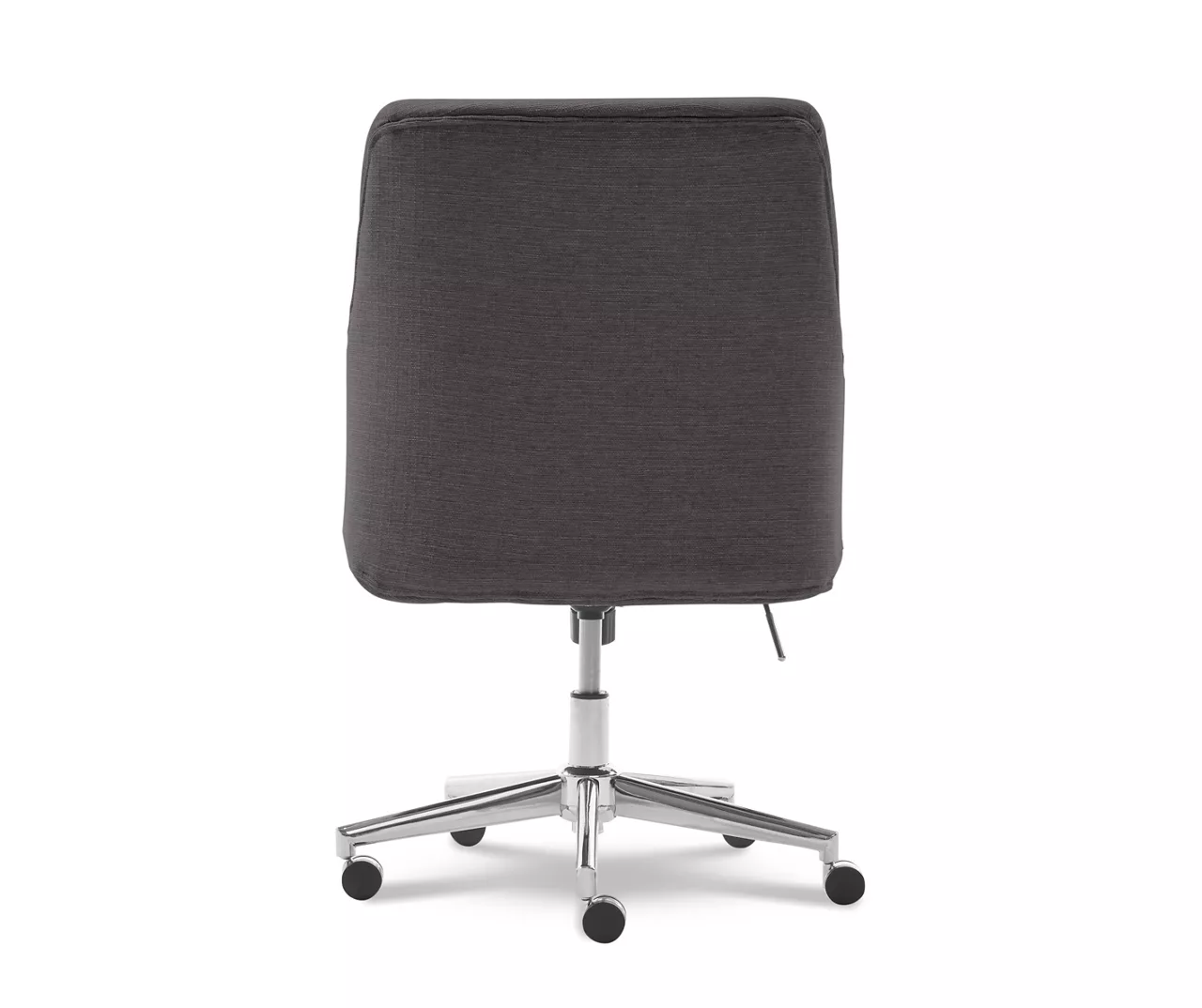 Leighton Dark Gray Memory Foam Fabric Office Chair 7 Leighton Dark Gray Memory Foam Fabric Office Chair - Image 5