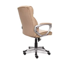 Fawn Tan Linen Executive Office Chair 13 Fawn Tan Linen Executive Office Chair -Furniture Series Sales 810513549 6