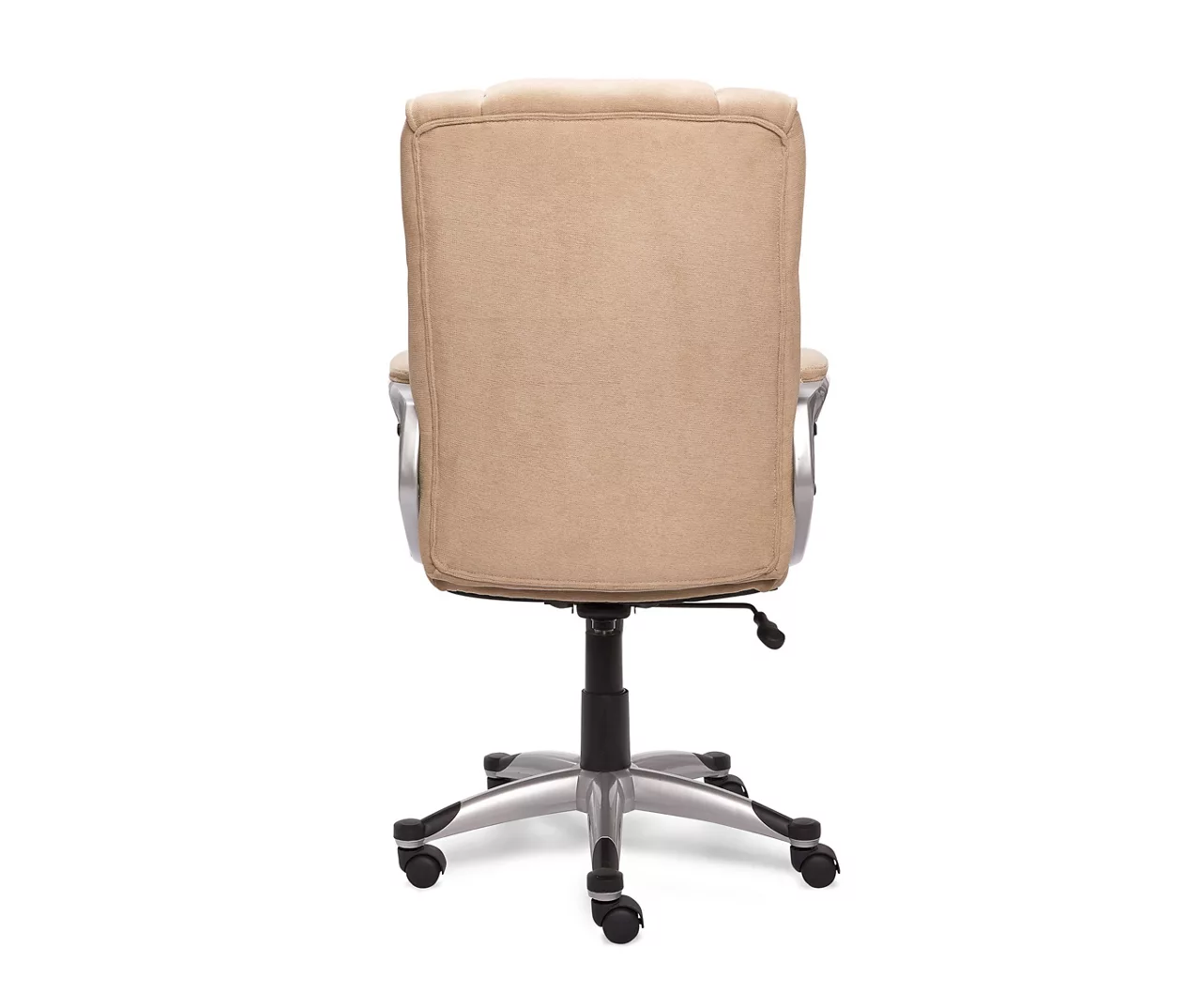 Fawn Tan Linen Executive Office Chair 7 Fawn Tan Linen Executive Office Chair - Image 5