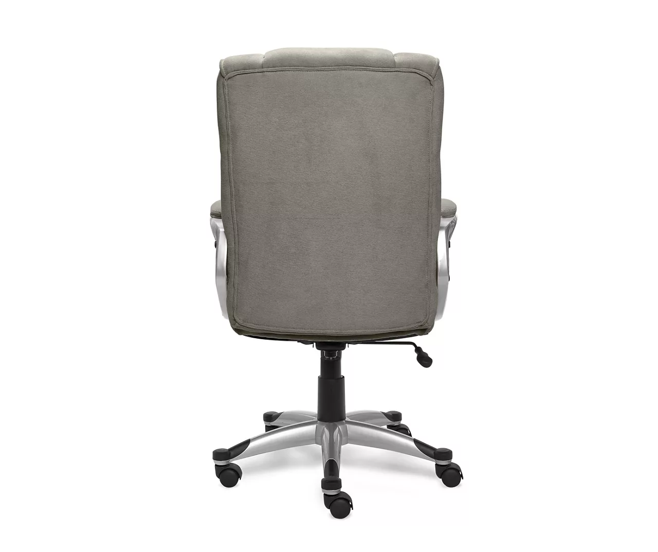 Glacial Gray Linen Executive Office Chair 7 Glacial Gray Linen Executive Office Chair - Image 5