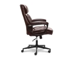 Hannah Brown Bonded Leather Office Chair 34 Hannah Brown Bonded Leather Office Chair -Furniture Series Sales 810513551 11