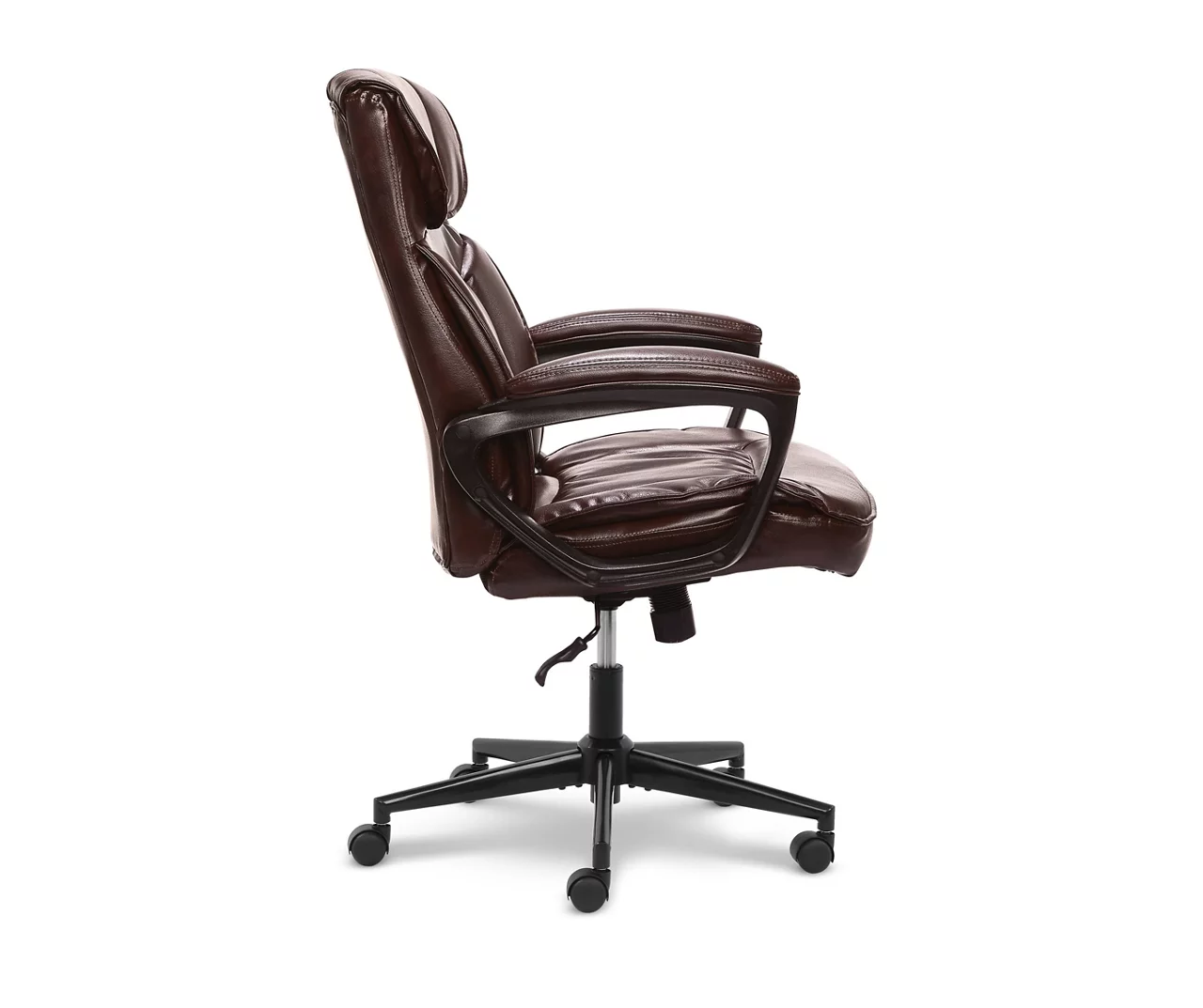 Hannah Brown Bonded Leather Office Chair 15 Hannah Brown Bonded Leather Office Chair - Image 13
