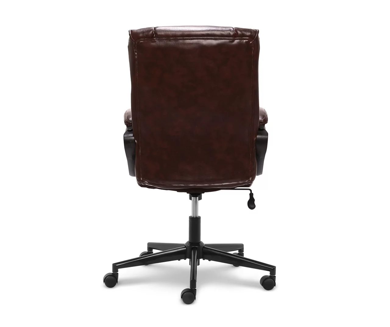 Hannah Brown Bonded Leather Office Chair 17 Hannah Brown Bonded Leather Office Chair - Image 15