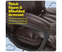 Hannah Brown Bonded Leather Office Chair 29 Hannah Brown Bonded Leather Office Chair -Furniture Series Sales 810513551 A0 7