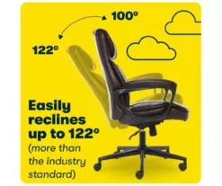 Hannah Brown Bonded Leather Office Chair 28 Hannah Brown Bonded Leather Office Chair -Furniture Series Sales 810513551 A0 8