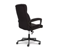 Hannah Charcoal Gray Microfiber Office Chair 35 Hannah Charcoal Gray Microfiber Office Chair -Furniture Series Sales 810513553 11
