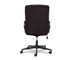 Hannah Charcoal Gray Microfiber Office Chair 36 Hannah Charcoal Gray Microfiber Office Chair -Furniture Series Sales 810513553 12