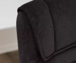 Hannah Charcoal Gray Microfiber Office Chair 25 Hannah Charcoal Gray Microfiber Office Chair -Furniture Series Sales 810513553 4