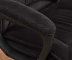 Hannah Charcoal Gray Microfiber Office Chair 26 Hannah Charcoal Gray Microfiber Office Chair -Furniture Series Sales 810513553 5