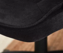 Hannah Charcoal Gray Microfiber Office Chair 37 Hannah Charcoal Gray Microfiber Office Chair -Furniture Series Sales 810513553 6