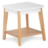 White Square Side Table -Furniture Series Sales 810513568 2