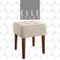 Aria Tufted Stool -Furniture Series Sales 810513575