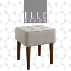 Aria Tufted Stool -Furniture Series Sales 810513576