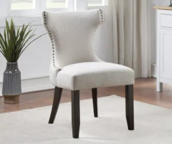 Eden Nailhead Upholstered Chair -Furniture Series Sales 810515879 1