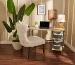 Eden Nailhead Upholstered Chair -Furniture Series Sales 810515879 B0 1